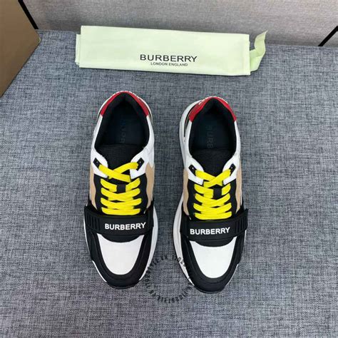 fake burberry sneakers|Burberry men sneakers on sale.